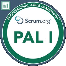PAL I — Professional Agile Leader